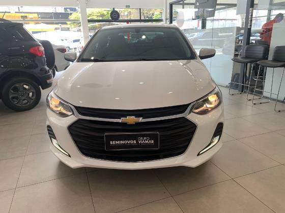 CHEVROLET ONIX 1.0 TURBO FLEX PLUS PREMIER AUTOMÁTICO